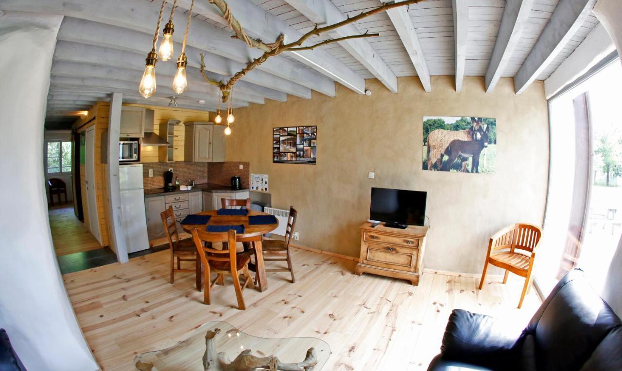 La Ligule Villa Mignault Exteriör bild