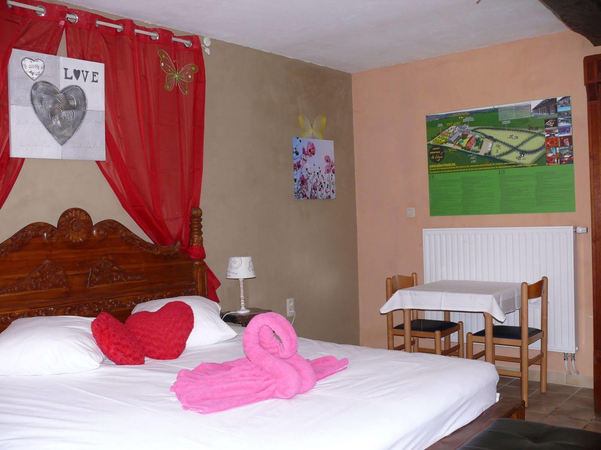La Ligule Villa Mignault Exteriör bild